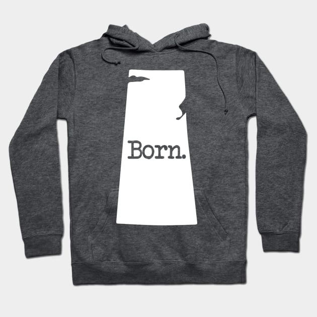 Saskatchewan Born SK Hoodie by mindofstate